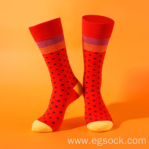 Cotton dress socks for men and women-C5